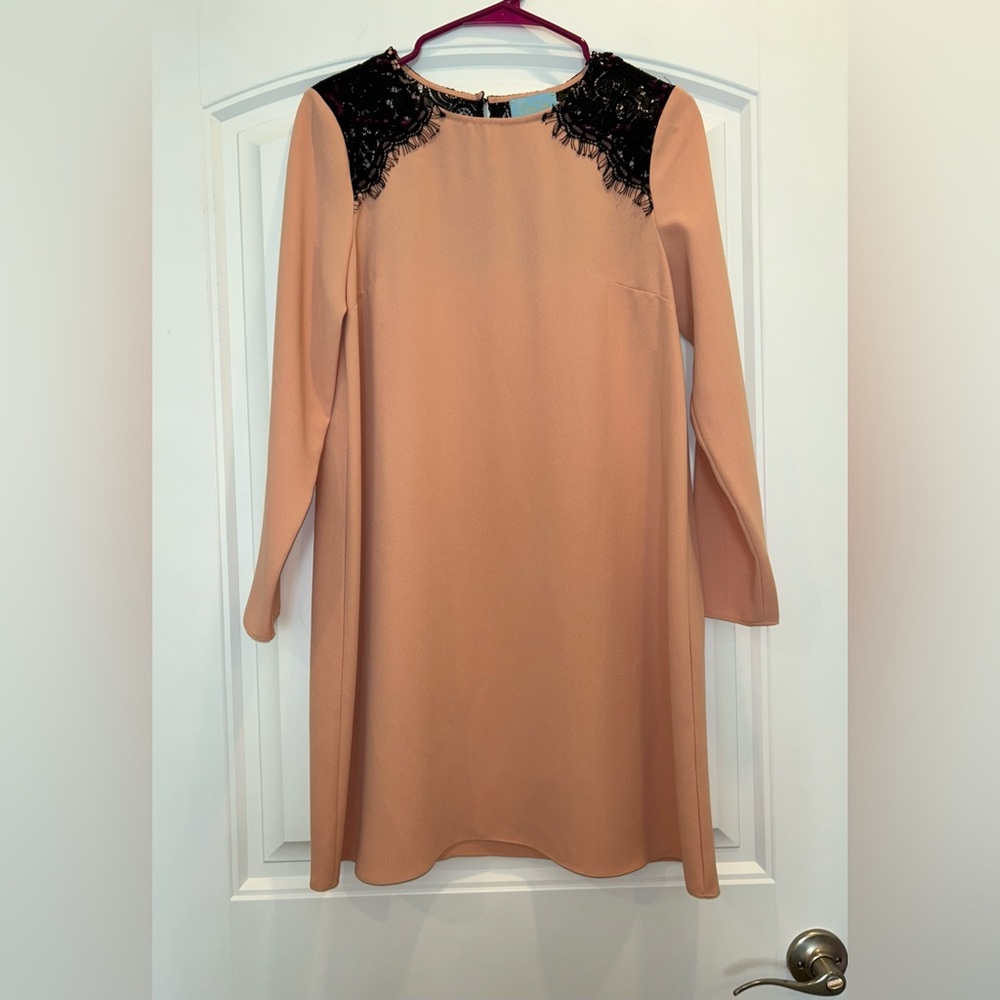 CeCe by Cynthia Steffe Pink Lace Dress